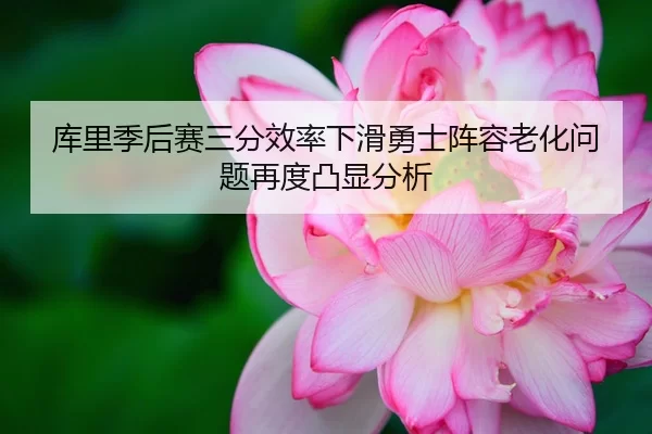 库里季后赛三分效率下滑勇士阵容老化问题再度凸显分析