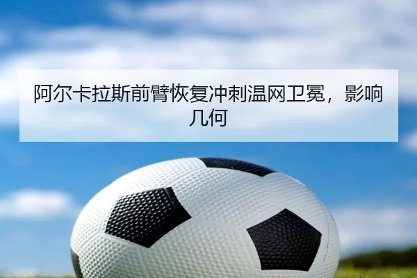 阿尔卡拉斯前臂恢复冲刺温网卫冕，影响几何